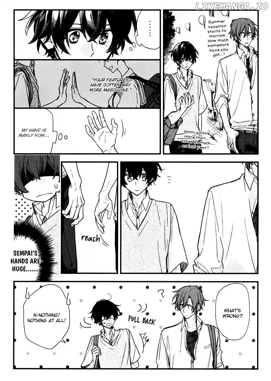 Sasaki to Miyano, Chapter 20 image 19
